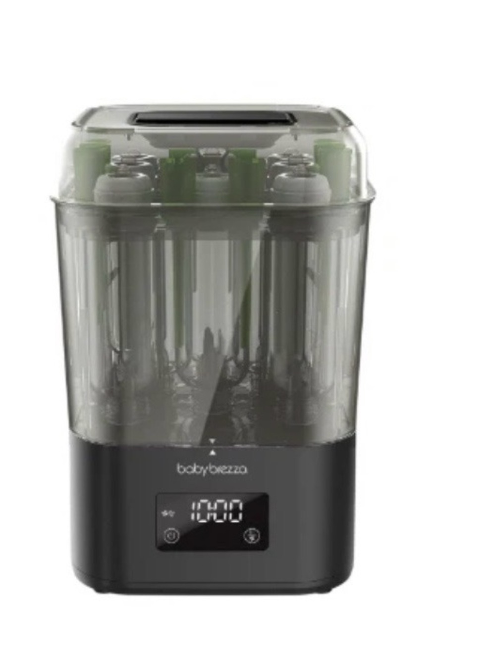 Baby Brezza Bottle Sterilizer and Dryer - Black/Grey